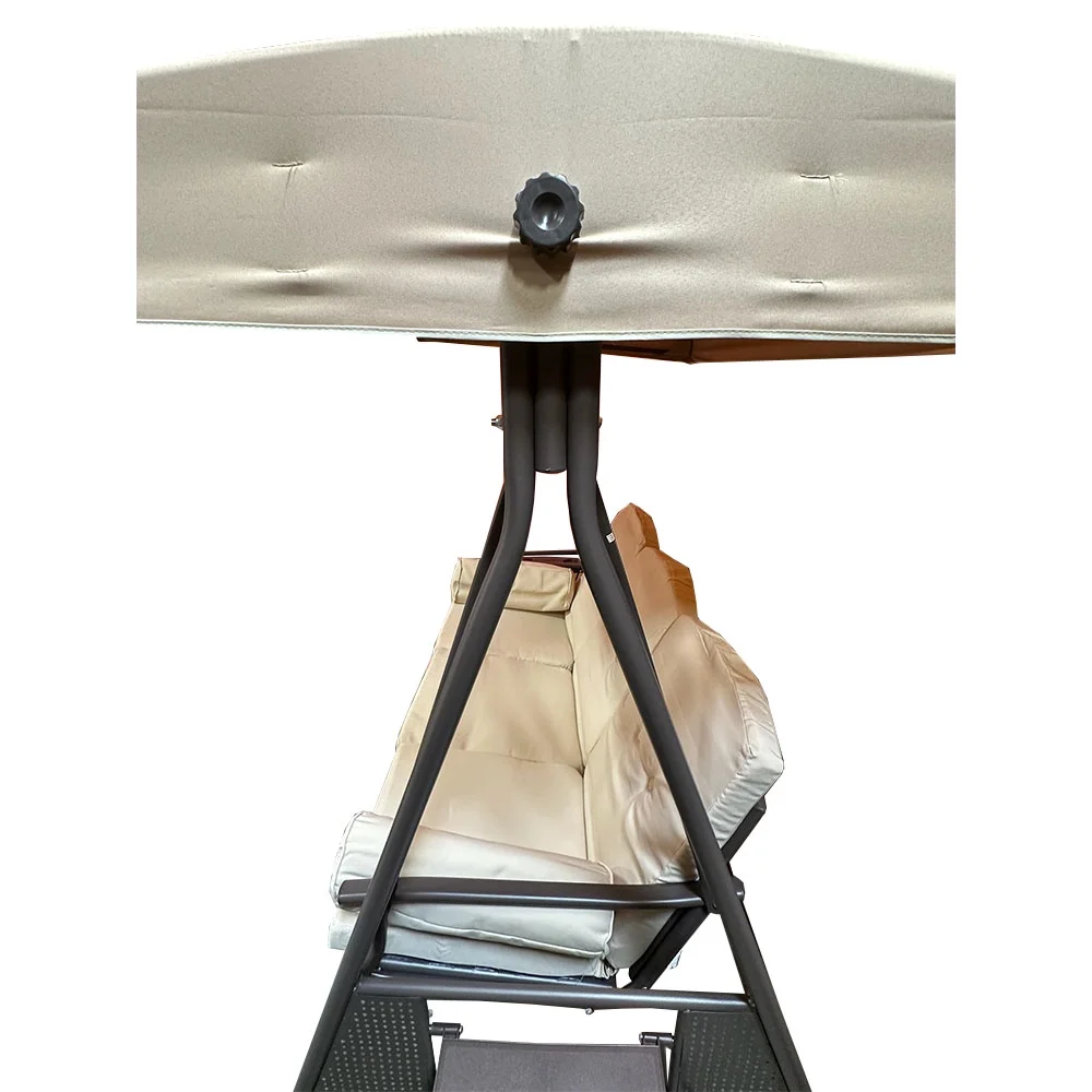 Garden Winds Replacement Canopy Top Cover Compatible with The Outsunny 3 Person Swing - RipLock 350