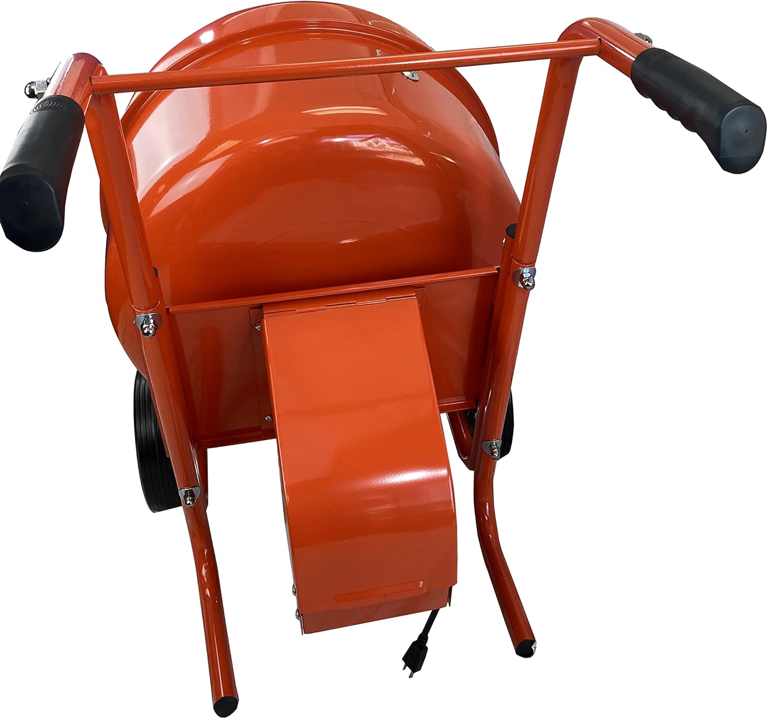5 Cubic Feet Wheel Barrow Portable Cement Concrete Mixer Rollaway Electric