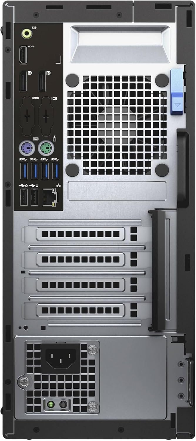 Dell Optiplex 5040 Tower Desktop Computer | Intel i7-6700 (3.4) | 32GB DDR3 RAM | 1TB SSD Solid State | Built-in Wi-Fi AX200 | Windows 10 Professional | Home or Office PC (Renewed)