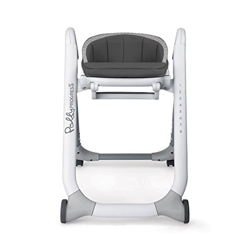 Chicco Polly Progress 5-in-1 Highchair - Minerale | Black
