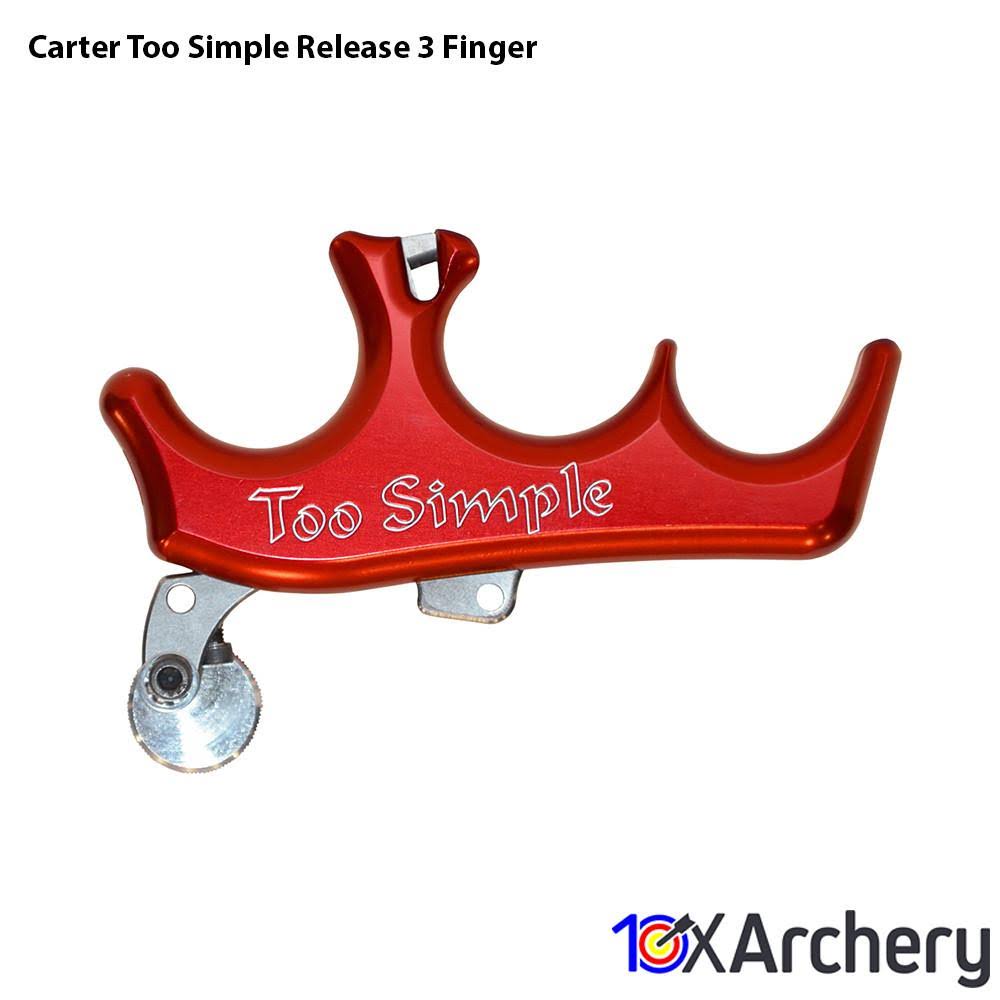 Carter Release Too Simple 3 Finger
