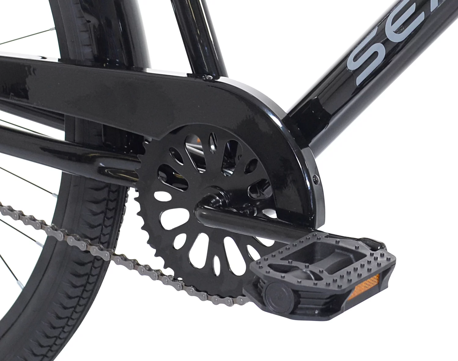 Kent Bicycle 29 Men's Seachange Beach Cruiser Bicycle, Black