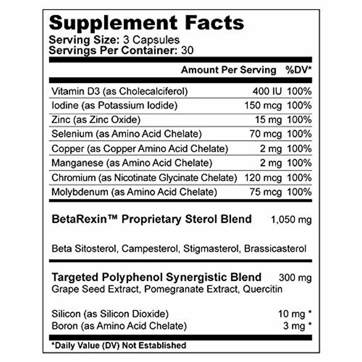 ProstaGenix Multiphase Prostate Supplement -3 Bottles-