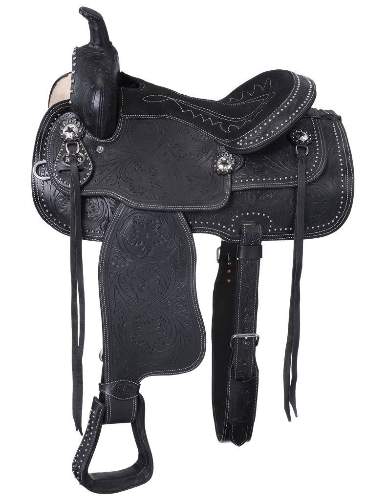 Tough 1 Pony Braden Trail Saddle Package, Silver