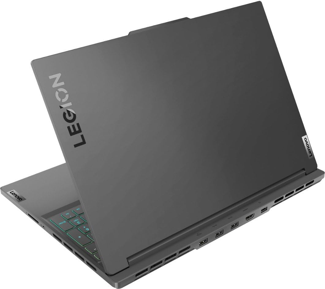 Lenovo Legion Slim 7i Gen 8 16" Gaming Laptop (2023 Model) - Intel Core i9-13900H 14C, NVIDIA GeForce RTX 4070, 16GB RAM, 1TB M.2 NVMe SSD, 16.0" IPS QHD+ 500 nits 240Hz, Windows 11 Home