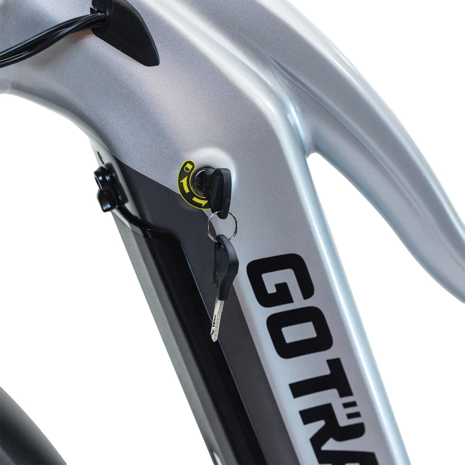 GOTRAX Tundra Electric Bike for Adults, 750W 48V 26" x 4" Fat Tire Adult Dirt Electric Bicycle, 20MPH All Terrain Electric Mountain Bike, Step over, Silver