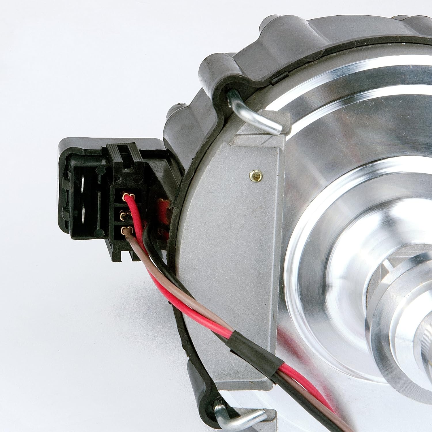 MAS Performance Ignition Distributor w/Cap & Rotor compatible with Chevy/GM SBC 350 BBC 454 HEI 65k coil 7500RPM DD-SBC-HEI-V8 850001R Pack of 2