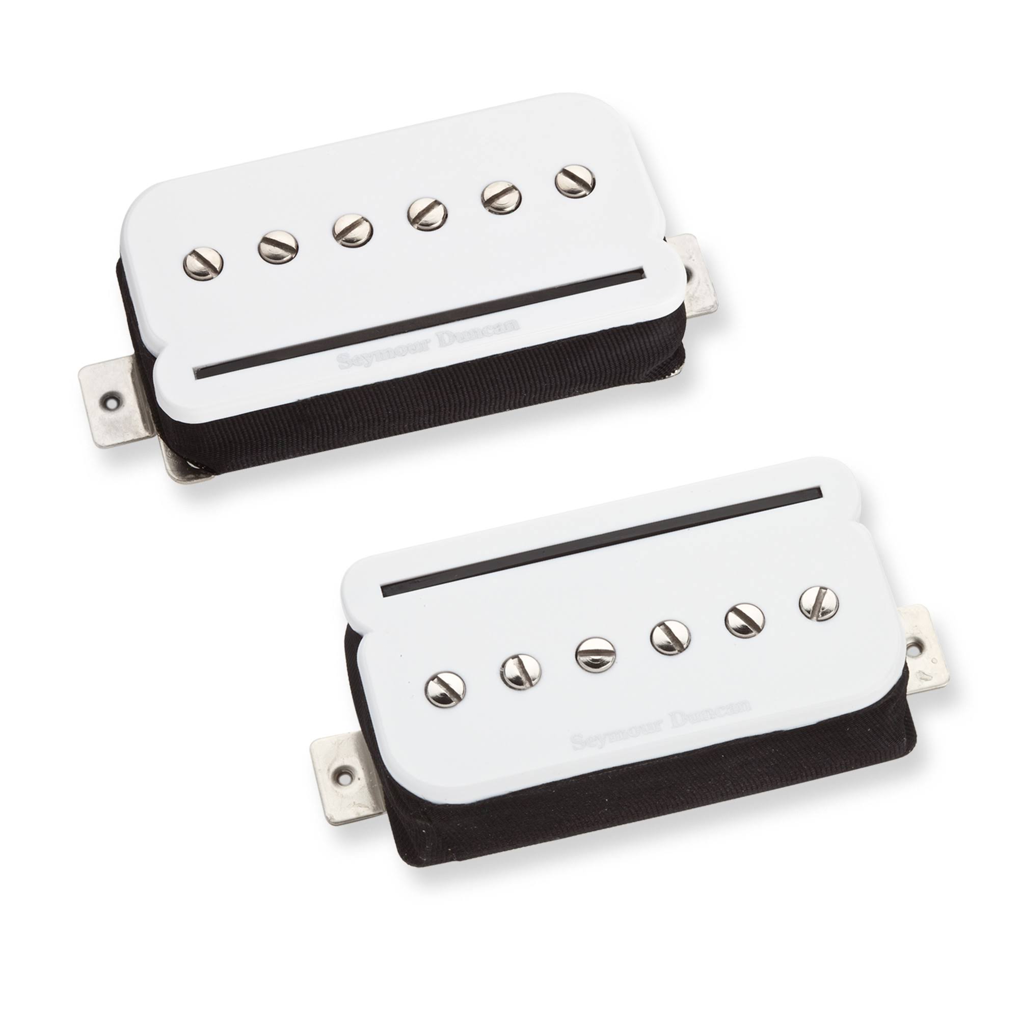 Seymour Duncan SHPR-1s P-Rails - Neck and Bridge Pickup Set - White
