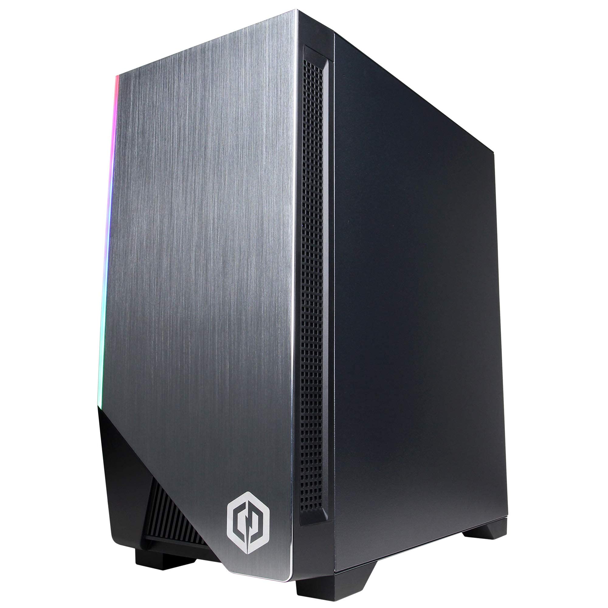 CyberpowerPC Tivdio Gamer Xtreme VR Gaming Desktop PC, GeForce RTX 3060, AMD Ryzen 7 3700X, 16GB RAM, 240GB SSD, 1TB HDD, HDMI/DP/DVI, Wi-Fi 6, RGB Tower, Tivdio HDMI Cable, Windows 10 Home