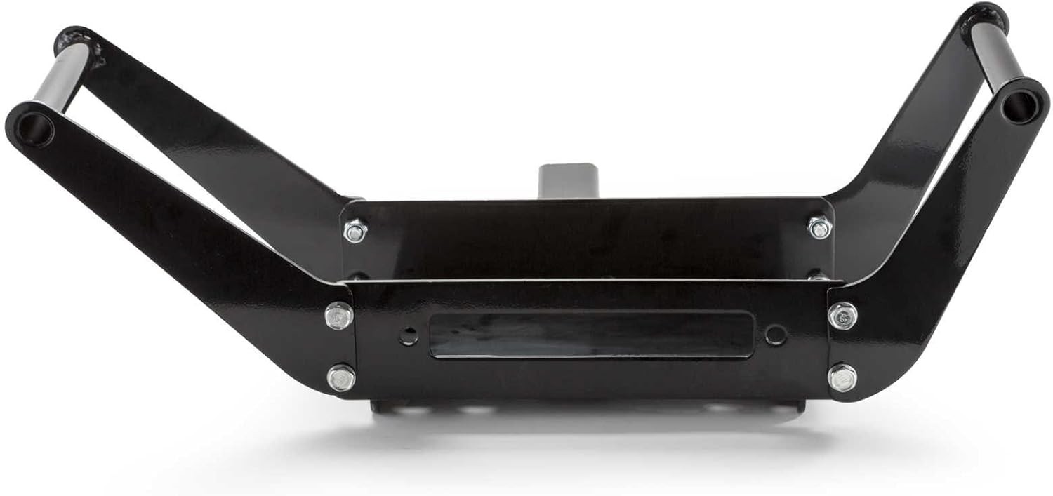 Driver Recovery Products Bumper Hitch Receiver Winch Mount Mounting Plate Pack of 2