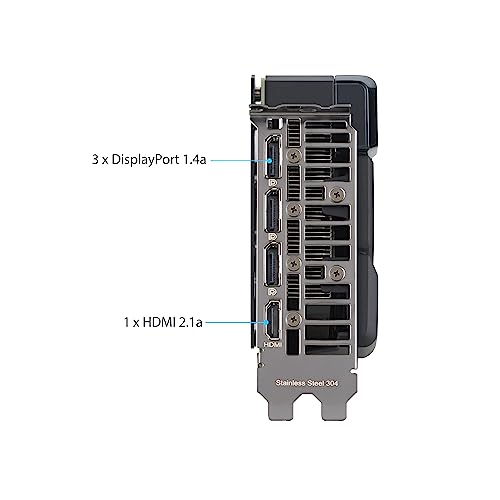 ASUS The SFF-Ready Prime GeForce RTX™ 5060 8GB GDDR7 OC Edition Graphics Card (PCIe® 5.0, 8GB GDDR7, HDMI®/DP 2.1, 2.5-Slot, Axial-tech Fans, Dual BIOS)