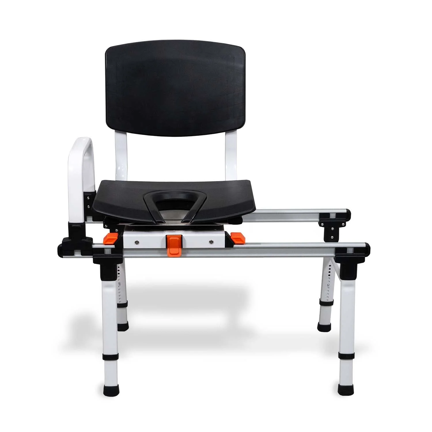 ShowerGlyde Model SG3 Sliding Shower Transfer Bench with Swivel Seat