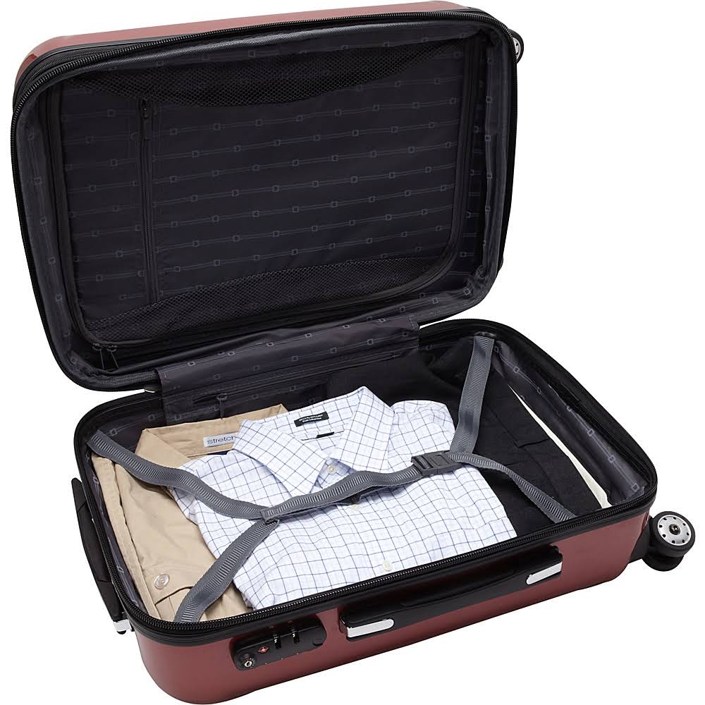 Delsey Helium Aero Carry-On Expandable Spinner Trolley - 20.5x22