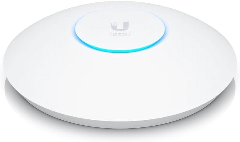 Ubiquiti UniFi U6 Enterprise Access Point | US Model | PoE Adapter not Included, 5 GHz Wireless Access Point 2.4 GHz (U6-Enterprise-US) (Renewed)