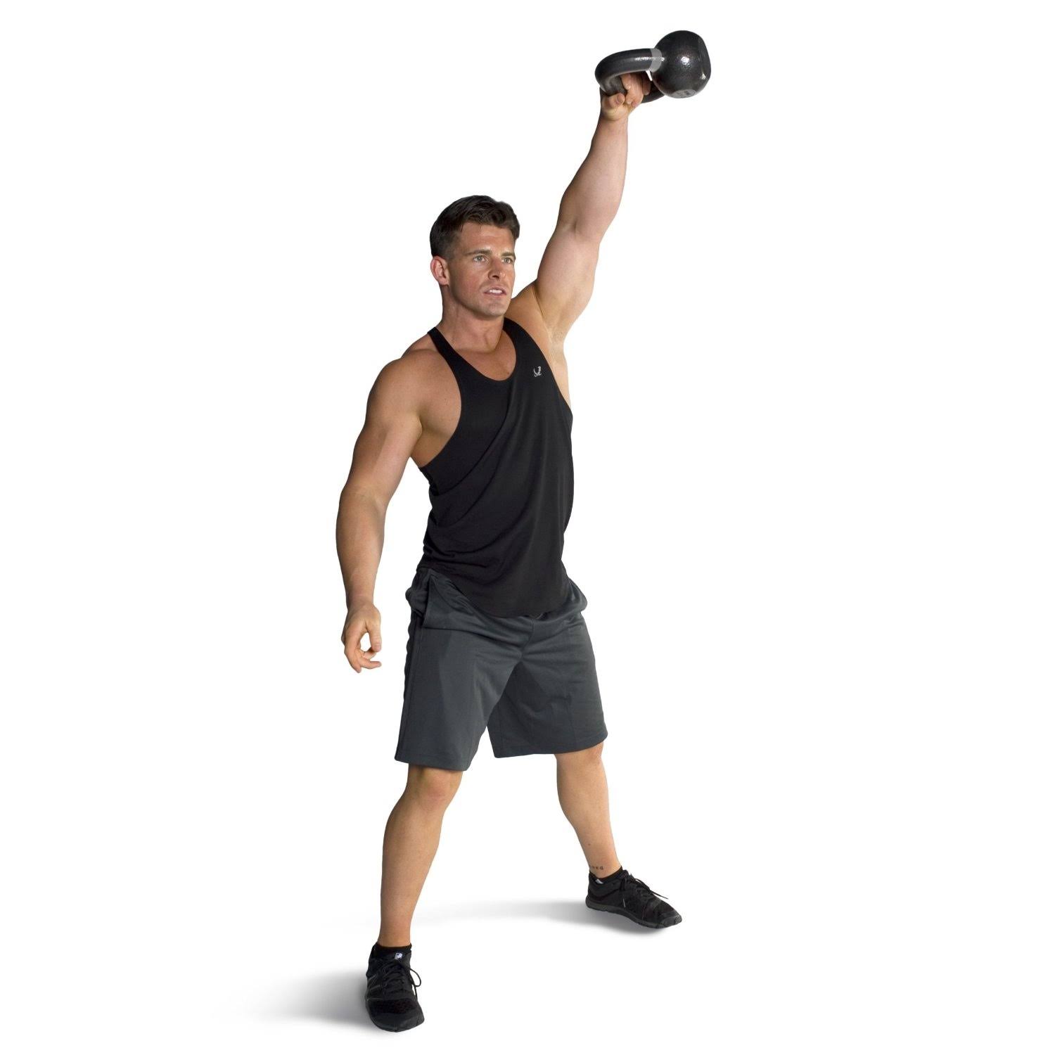 Cap Barbell Cast Iron Competition Weight Kettlebell 53lbs(24kg)
