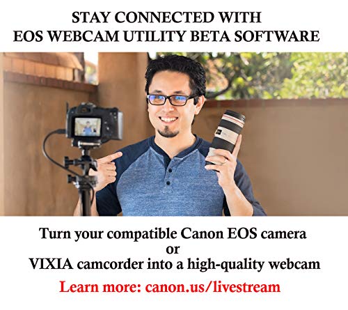 Canon EOS RP Full Frame Mirrorless Vlogging Portable Digital Camera with 26.2MP Full-Frame CMOS Sensor, Wi-Fi, Bluetooth, 4K Video Recording and 3.0” Vari-Angle Touch LCD Screen, Body, Black,
