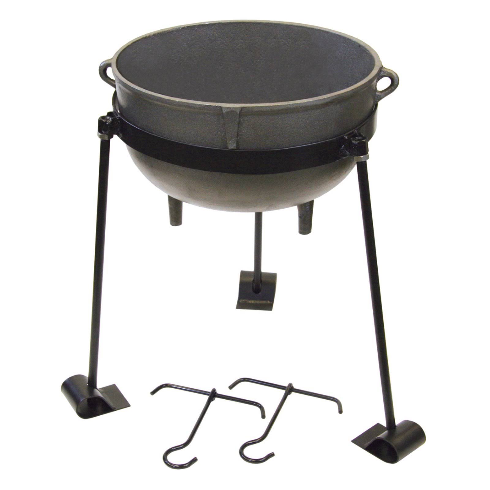 Bayou Classic 4 Gallon Cast Iron Jambalaya Kit