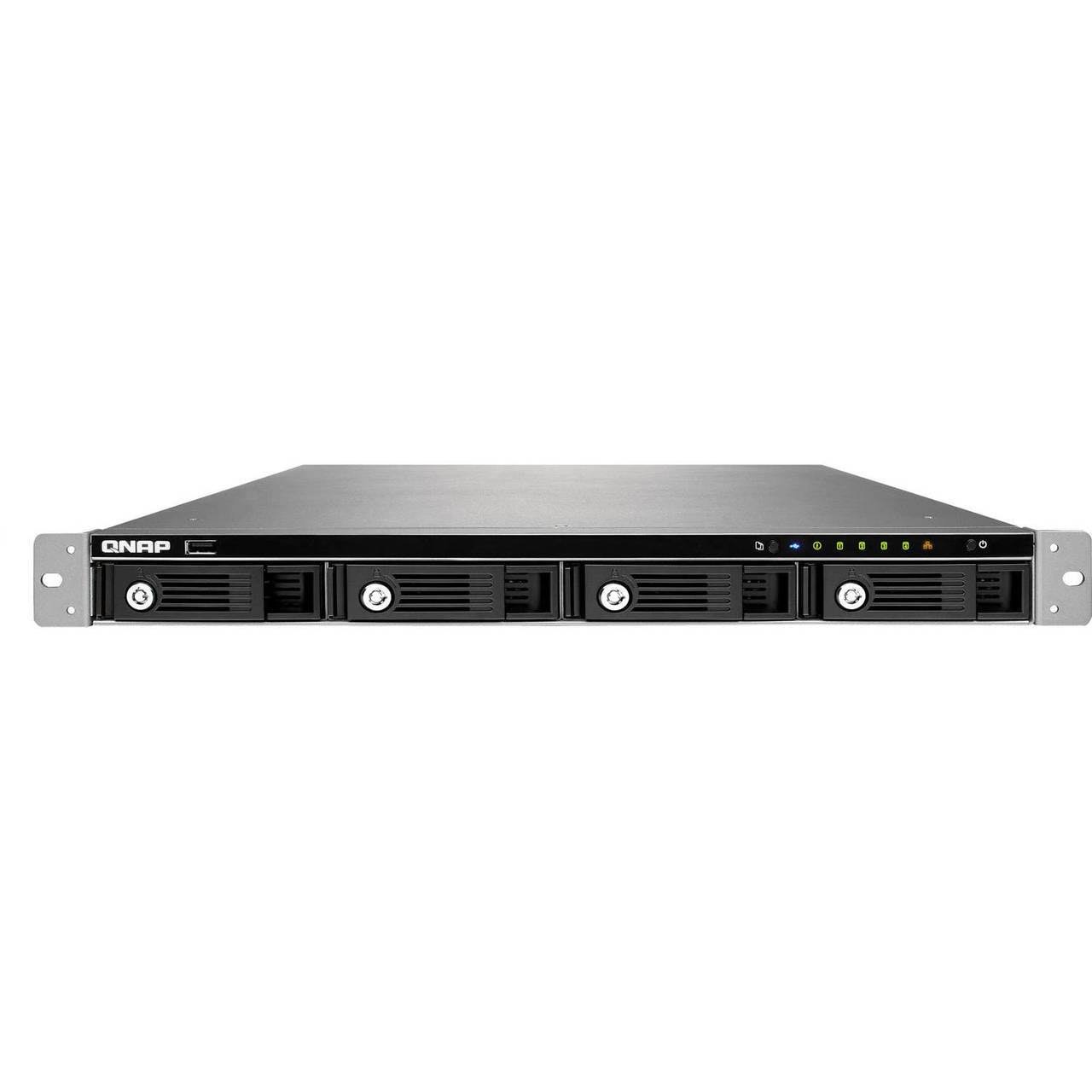 QNAP TS-451 4-Bay Diskless NAS Server - SATA 6Gb/s