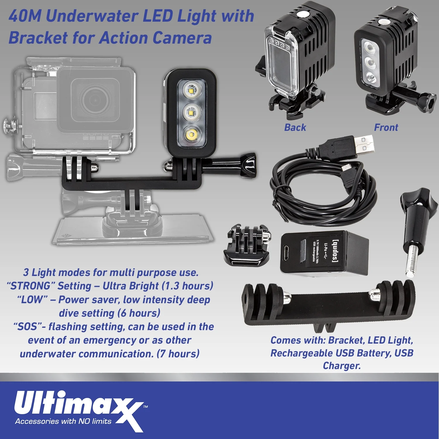Ultimaxx Deluxe Insta360 GO 3 Action Camera Bundle (32GB) - Includes: 1/4” Screw Adapter for Action Cam Mounts, Extension Arm Helmet Mount Kit & Much More (32pc Bundle)