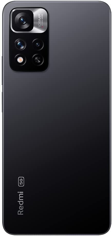 Xiaomi Redmi Note 11 Pro+ Plus 5G + 4G Volte 128GB + 6GB Factory Unlocked 6.67" 108MP Camera Night Mode (Not Verizon Sprint Boost Cricket Metro At&T) + (w/Fast Car Charger Bundle) (Forest Green)
