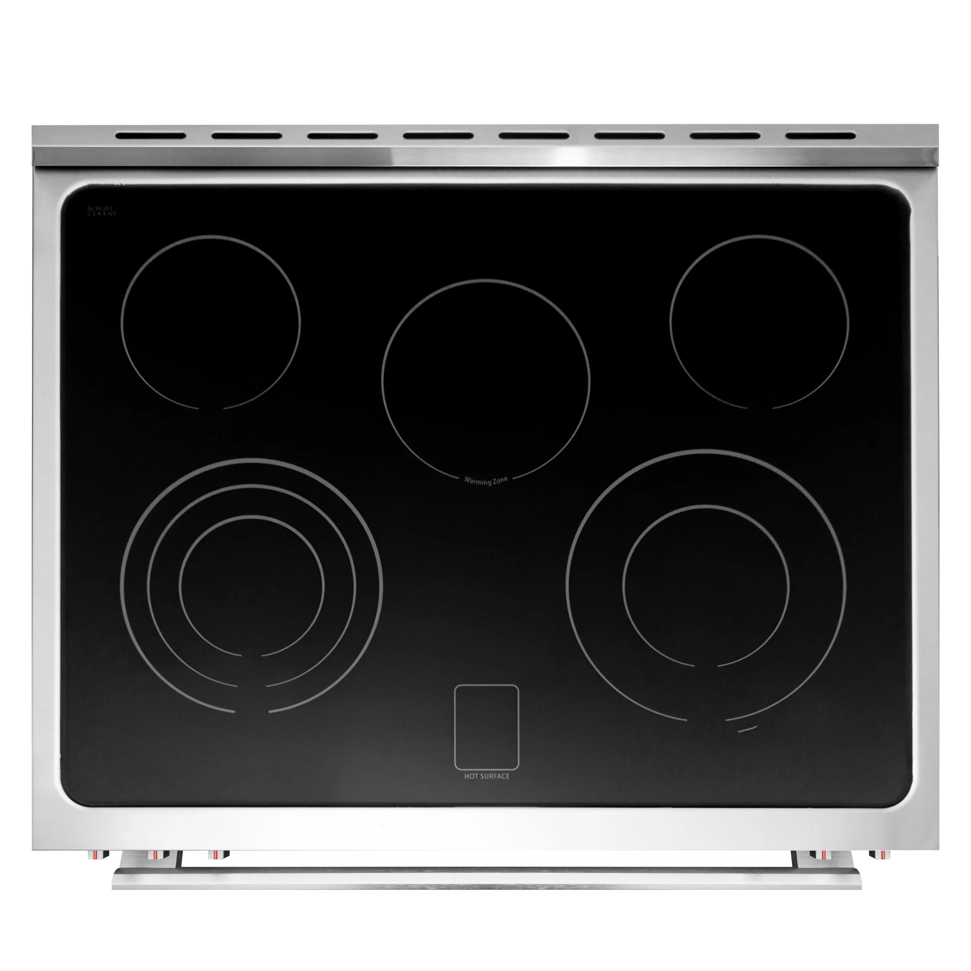 Cosmo 2 Piece Kitchen Appliance Package with 30" Over The Range Microwave & 30" Freestanding Electric Kitchen Stove Kitchen Appliance Bundles