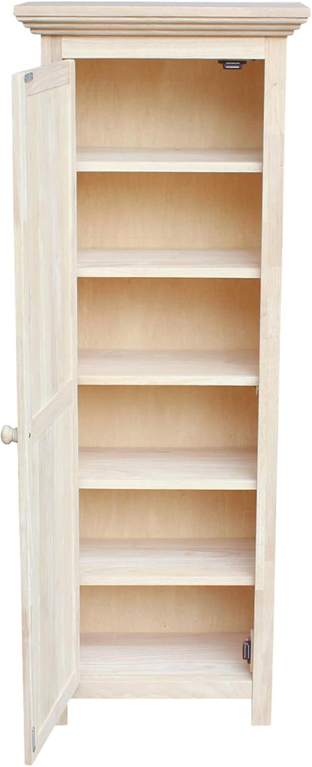 International Concepts Storage Cabinet, 48-Inch, Unfinished