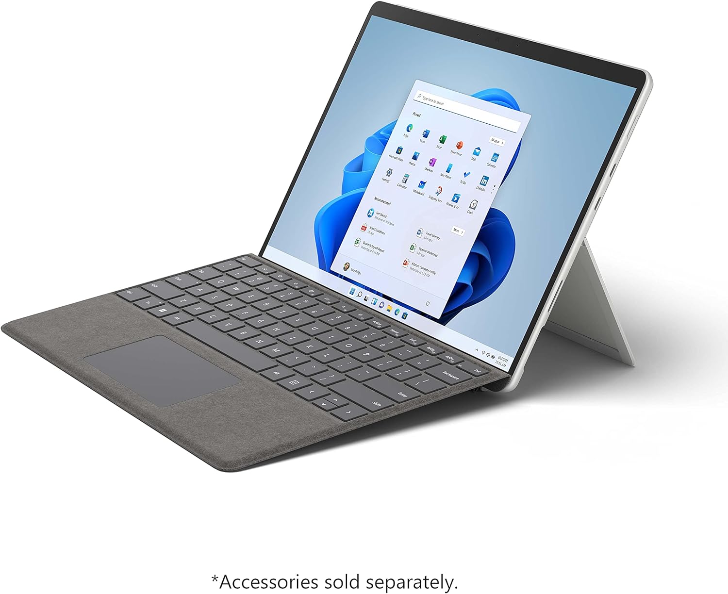 Microsoft Surface Pro 8-13" Touchscreen - Intel® Evo Platform Core™ i5-8GB Memory - 256GB SSD - Device Only - Graphite (Latest Model)
