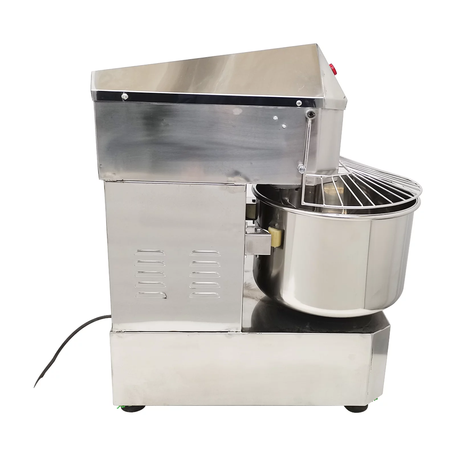 Techtongda 20 QT Dough Food Mixer Dough Kneading Machine Electric Flour Mixer Dough Maker Double Action Double Speed