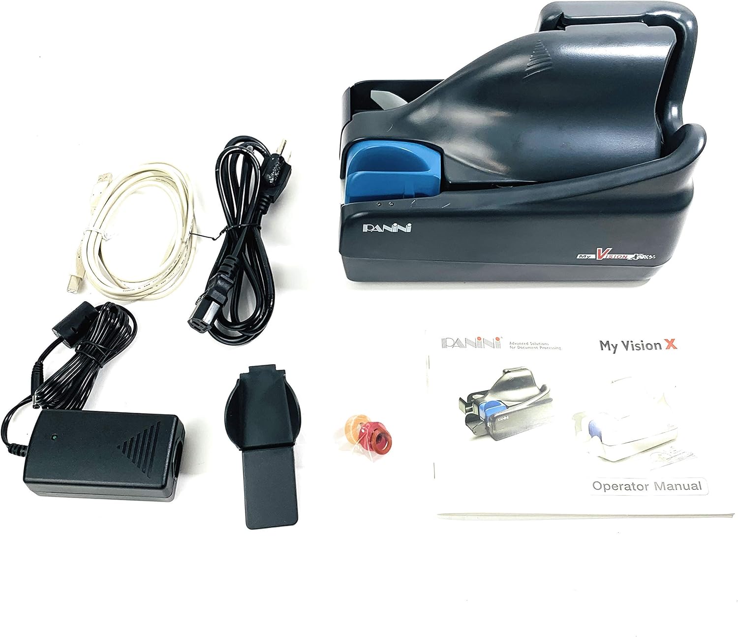 Panini Vision X Small Document Scanner - Model Number: VX 1F-IJ