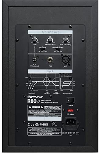 PreSonus R80 V2 Studio Monitor, 8"