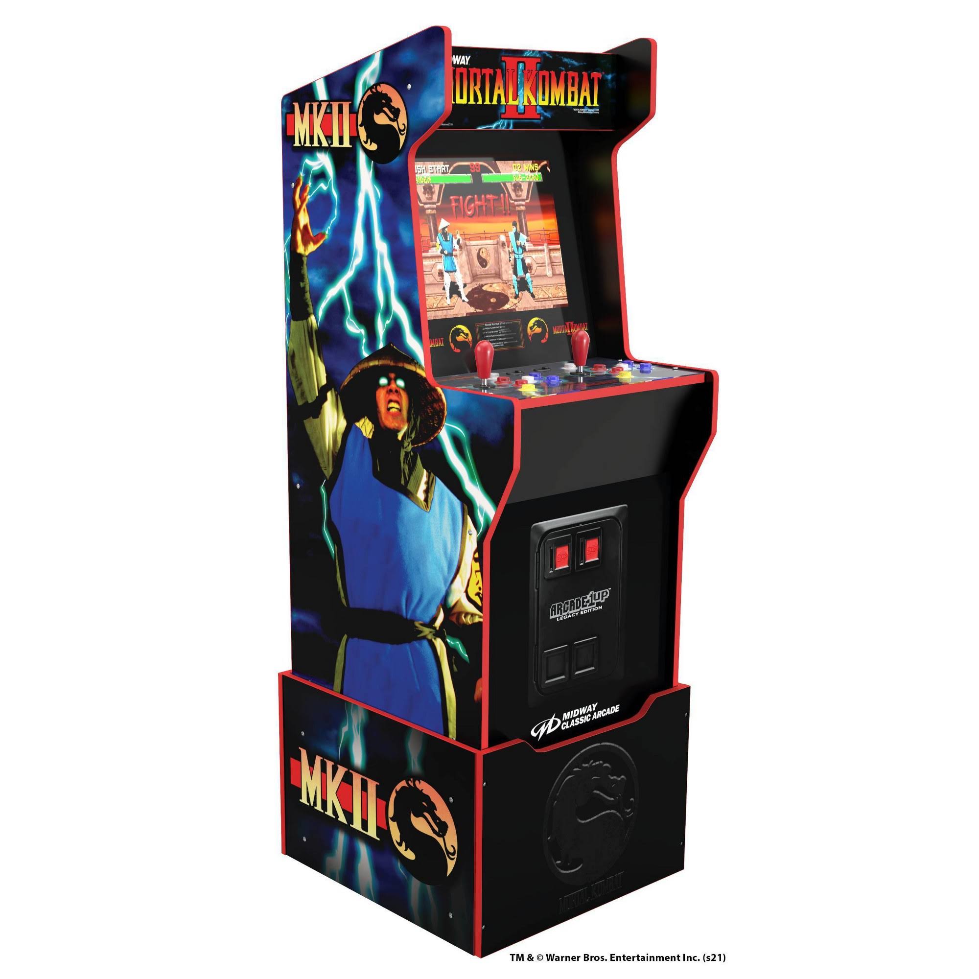 Arcade1Up - Mortal Kombat Midway Legacy Arcade