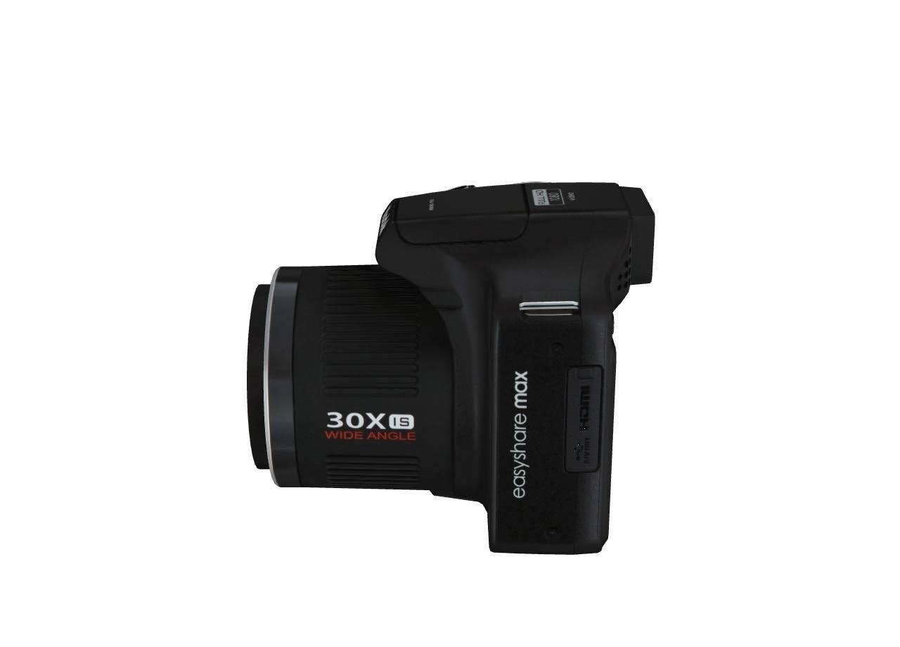 Kodak EasyShare Max Z990 12 Megapixel Bridge Camera - Black