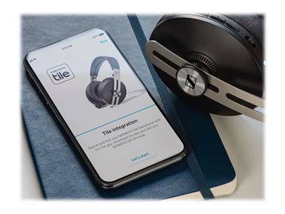 Sennheiser Momentum 3 Black Wireless Noise-Canceling Smart Headphones