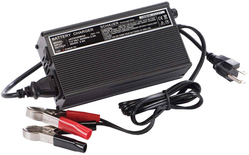 Schauer JAC0336MAN 36 Volt Golf Cart Battery Maintainer