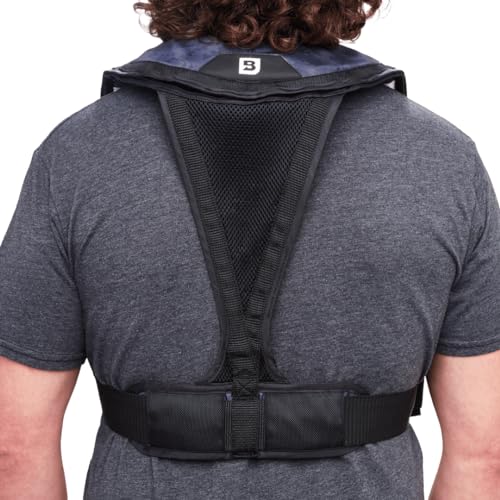 BLUESTORM Atmos 40 Automatic/Manual Inflatable PFD Life Jacket for Adults | US Coast Guard (USCG) Approved Life Vest