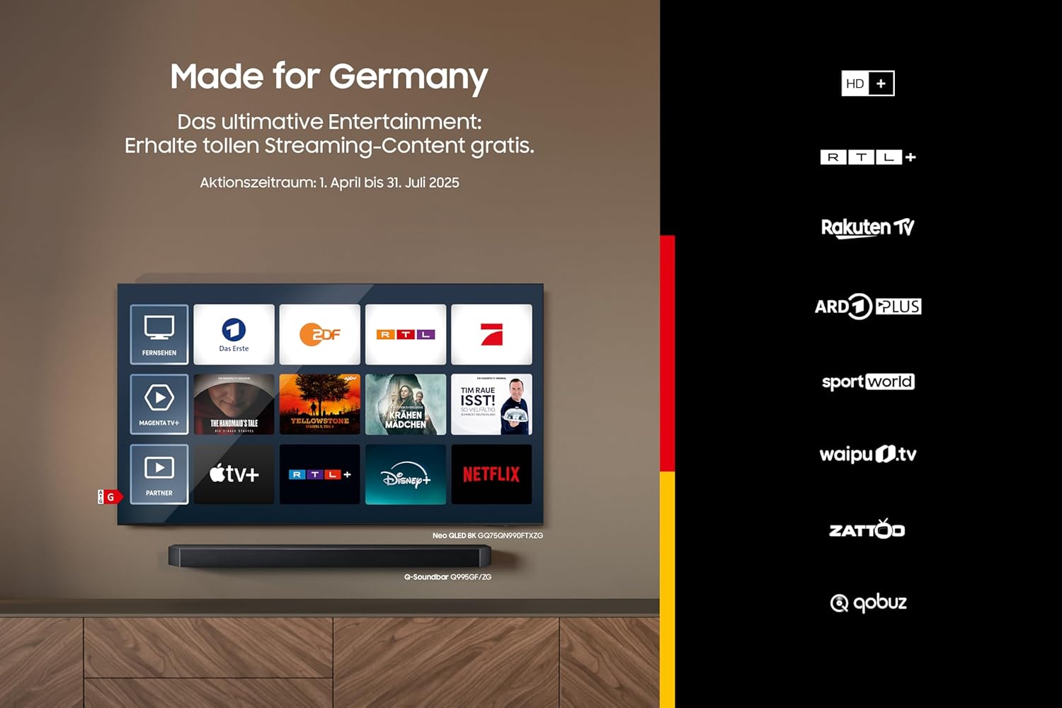 Samsung Crystal UHD TV 4K DU7179 TV