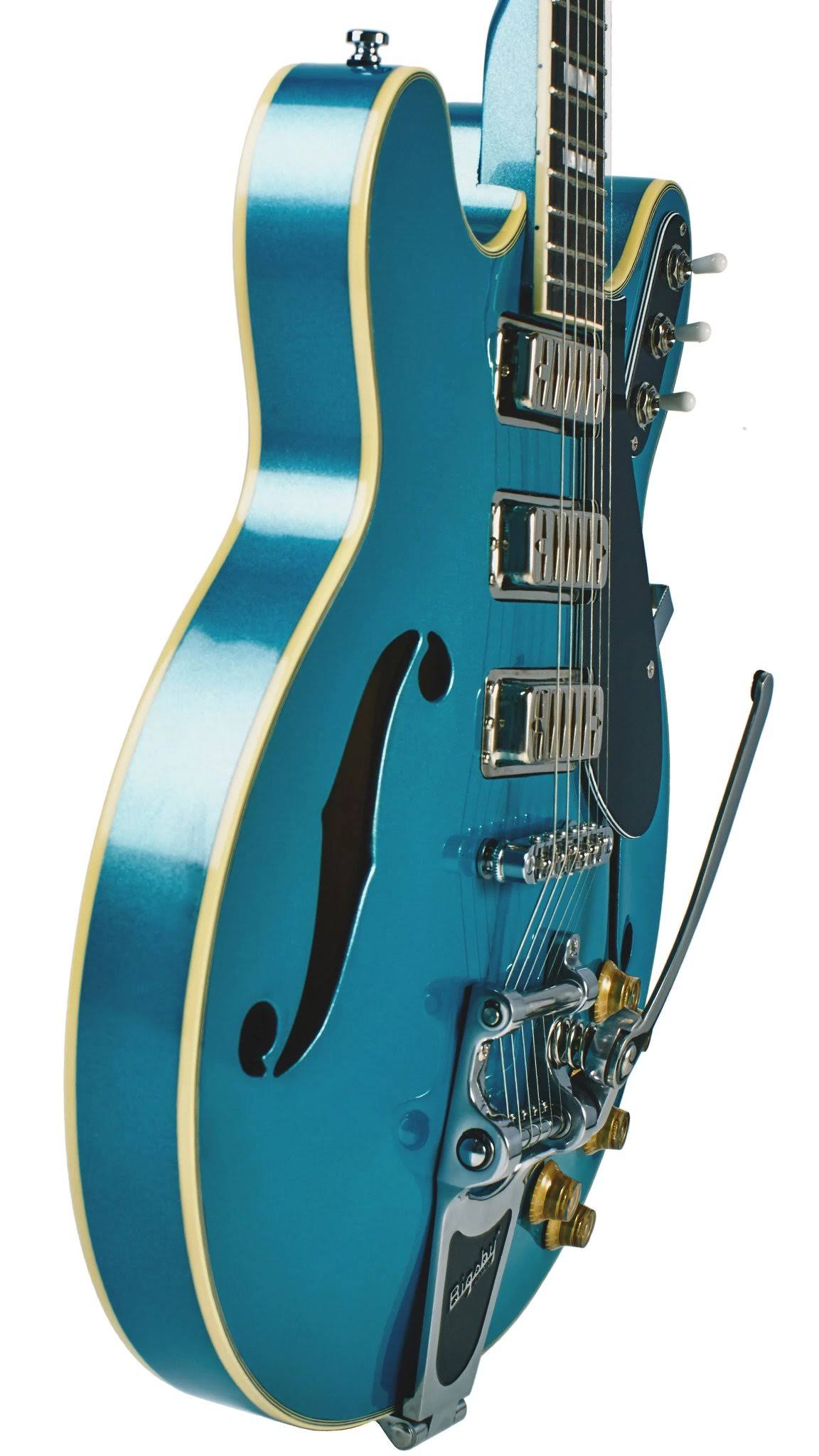 Eastwood Airline H78 Electric Guitar Vintage Redburst