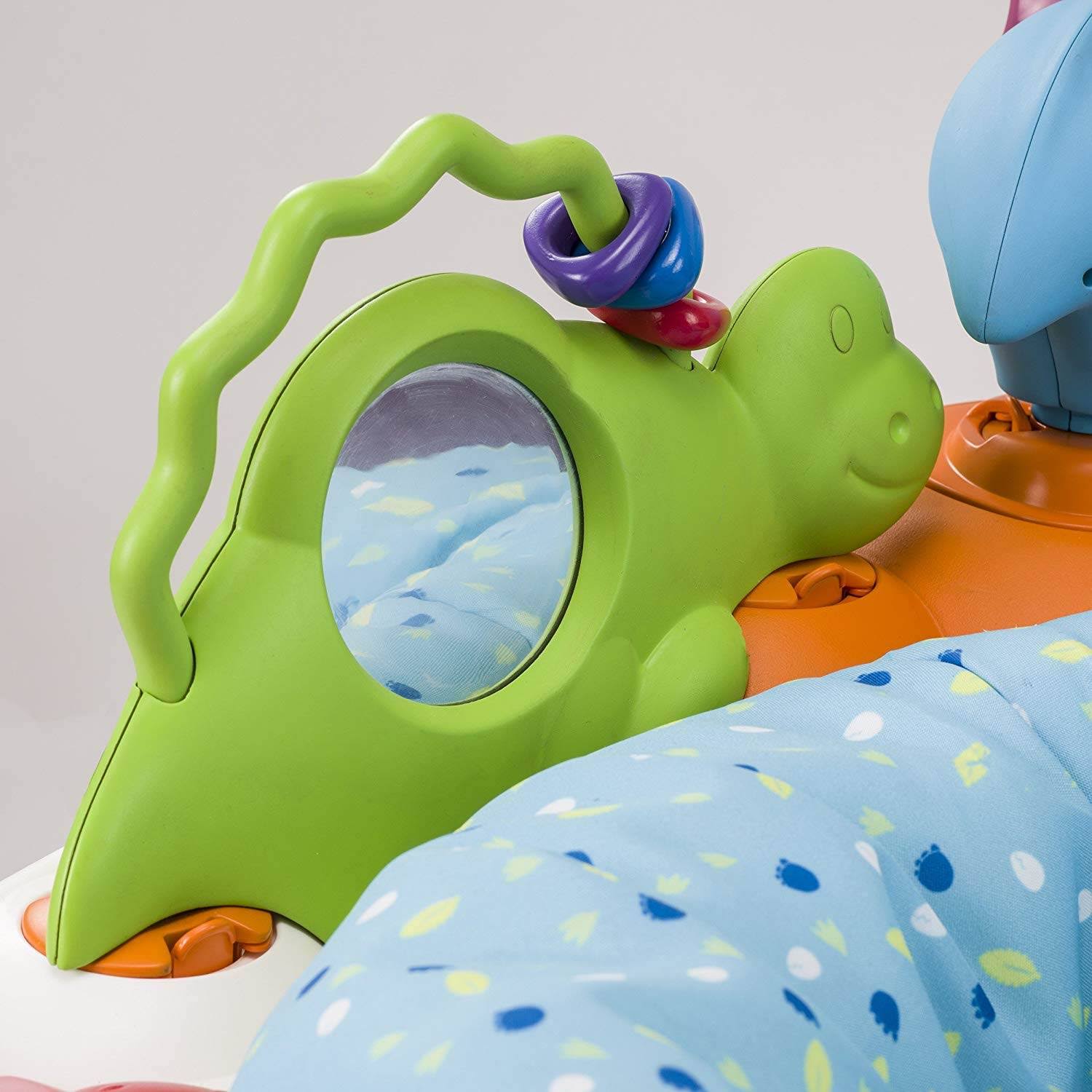 Evenflo Fast Fold + Go Activity Center (D Is for Dino)