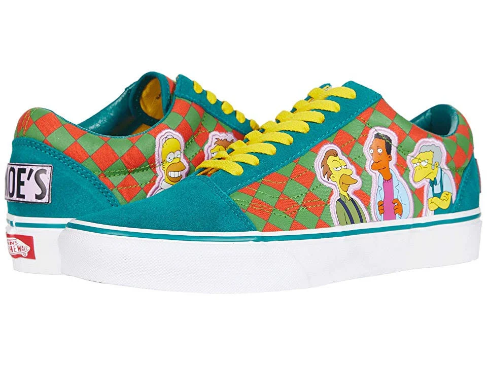 The Simpsons x Vans Old Skool (Moe&s)