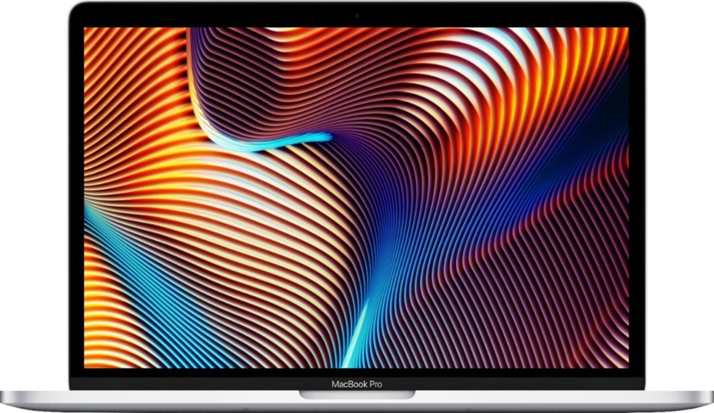 Used Apple MacBook Pro Retina Core i5-8259U Quad-Core 2.3GHz 8GB 256GB SSD 13.3" Notebook (Silver) (Mid 2018)