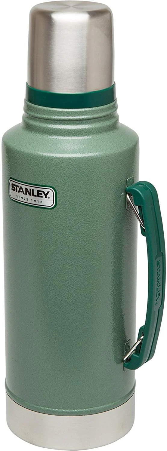 Stanley Classic Vacuum Bottle 2QT Hammertone Green