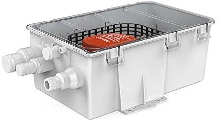 SEAFLO 12V DC Shower Sump Pump System 750 GPH 2.5A Bilge Pump for Boat Caravan Pack of 2