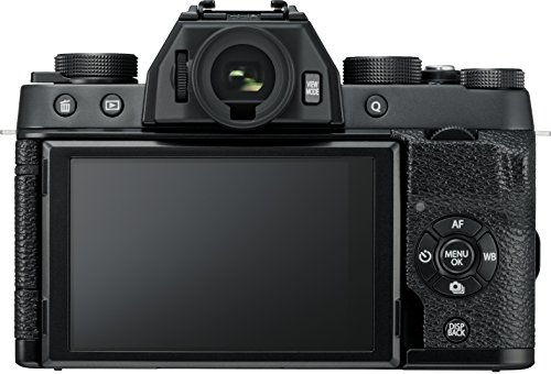 Fujifilm X-T100 Mirrorless Digital Camera w/XC15-45mmF3.5-5.6 OIS PZ Lens - Dark Silver