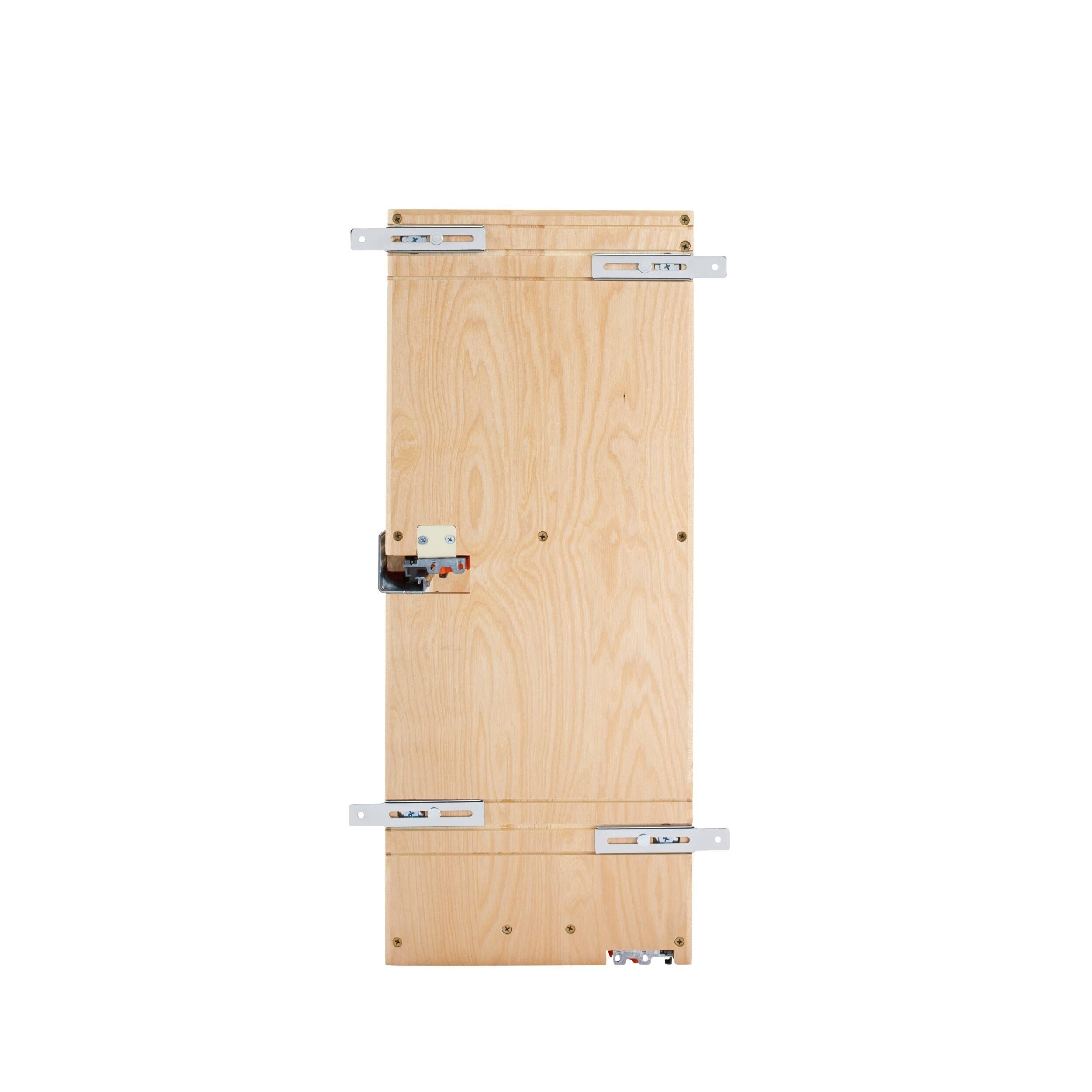Rev-A-Shelf 6.25 in Base Cabinet Organizer w/ 3 Utensil Bins