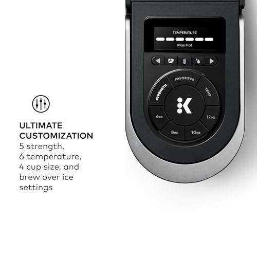 Keurig K-Supreme SMART Coffee Maker, MultiStream Technology, Brews 6-12oz Cup Sizes, Gray