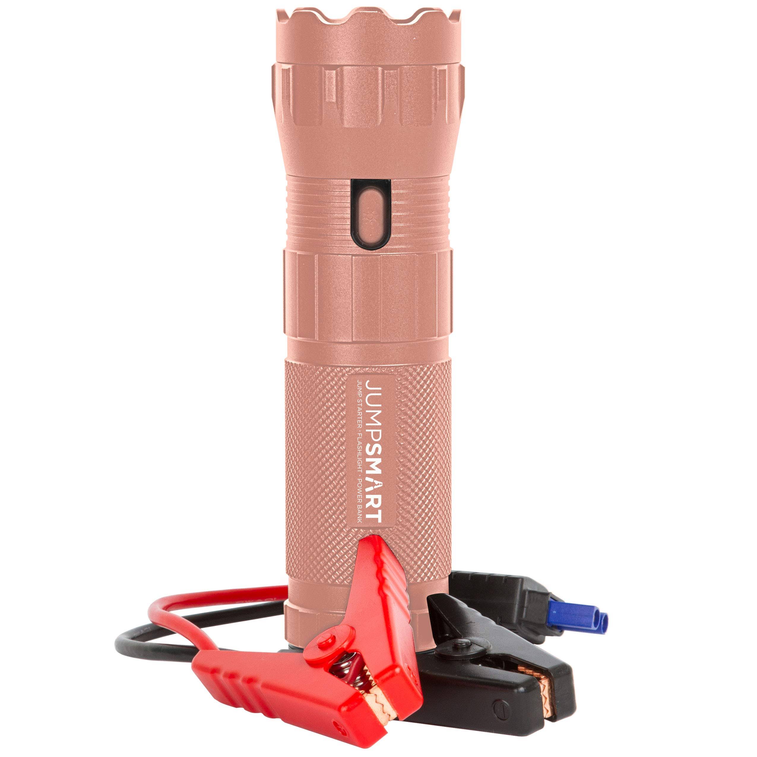 JumpSmart: 3-in-1 Portable Jump Starter - Rose Gold