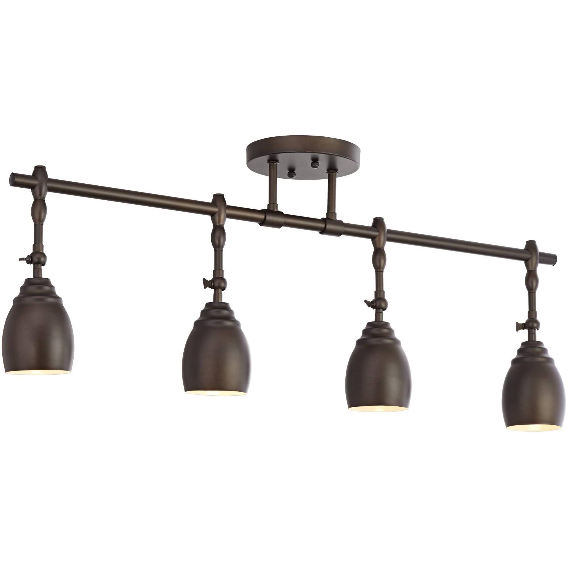 Pro Track Elm Park 4-Light Oiled Rubbed Bronze Track Fixture