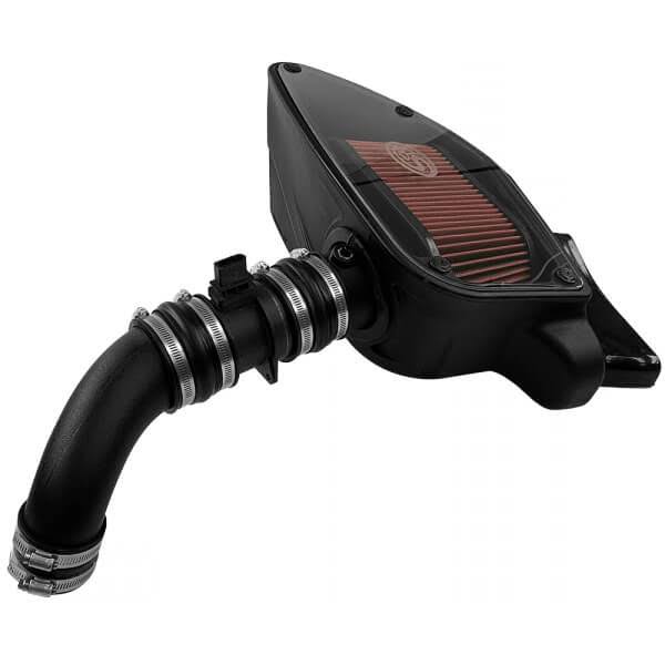 Su0026B 75-5099 Cold Air Intake 10-14 VW 2.0L TDI Oiled Filter