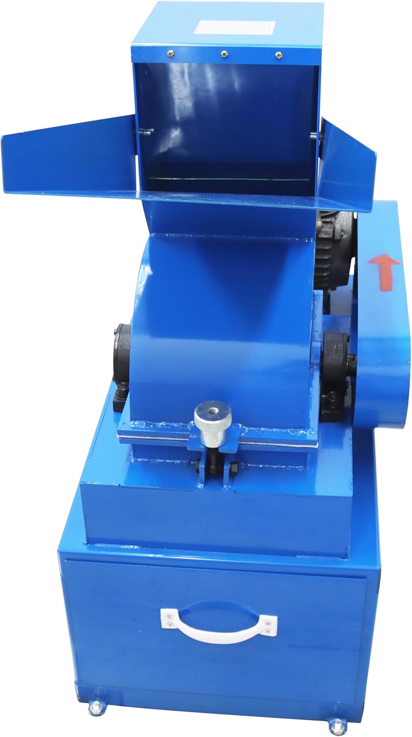 TECHTONGDA Hammer Crusher Hammer Glass Stone Rock Milling Machine Electric Shatter Grinder 220V 3KW