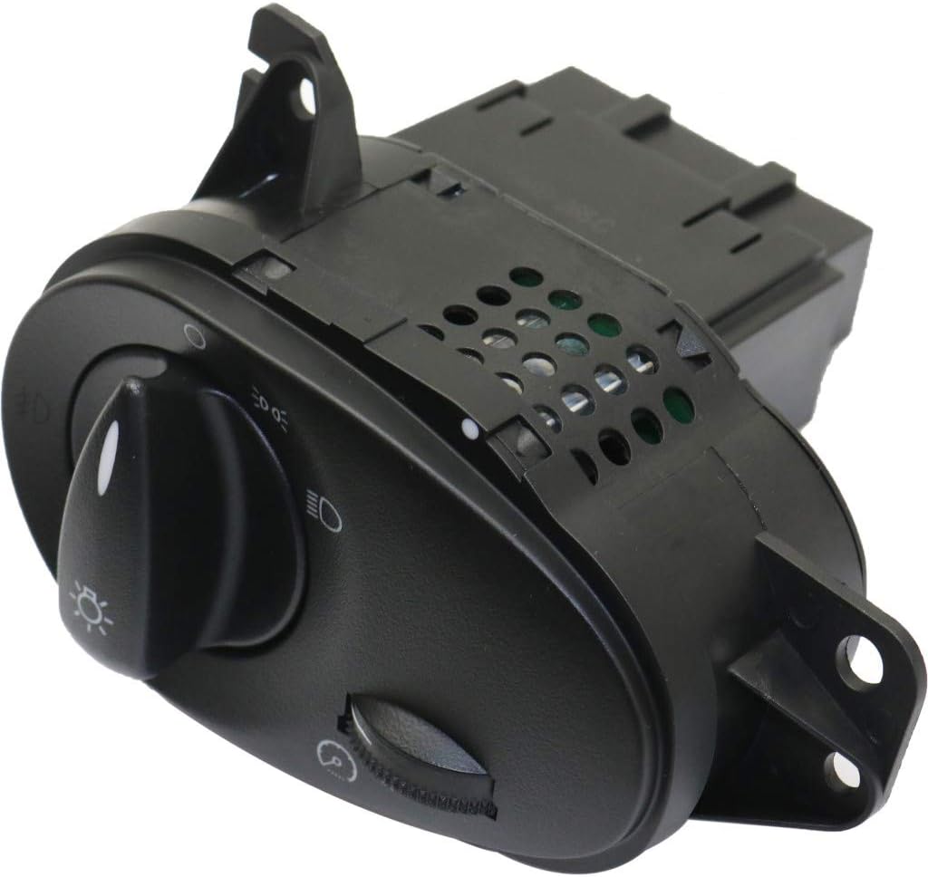 For Ford Focus Headlight Switch 2000 01 02 03 2004 | w/Fog Lights | YS4Z11654DB Pack of 2
